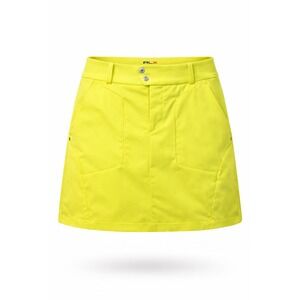 RLX Ralph Lauren Womens Golf Skort Neon Yellow Performance Skirt Size 6